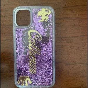 case for iPhone 11 with glitter inside, super strong